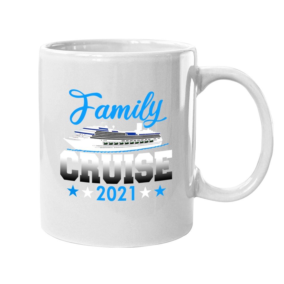 Family Cruise Matching Vacation Coffee Mug