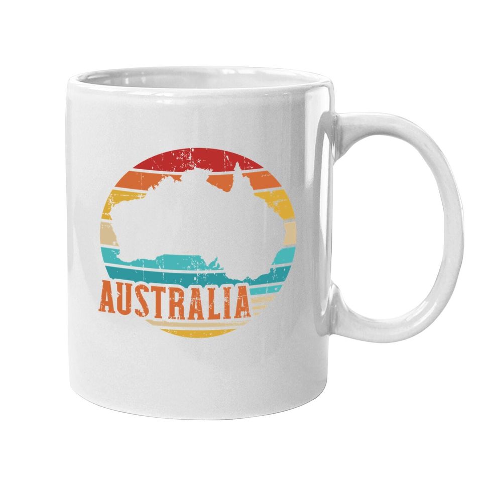 Australia Vintage Coffee Mug
