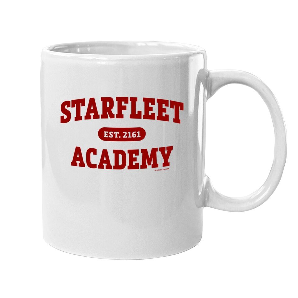 Star Trek Starfleet Academy Est. 2161 Coffee Mug
