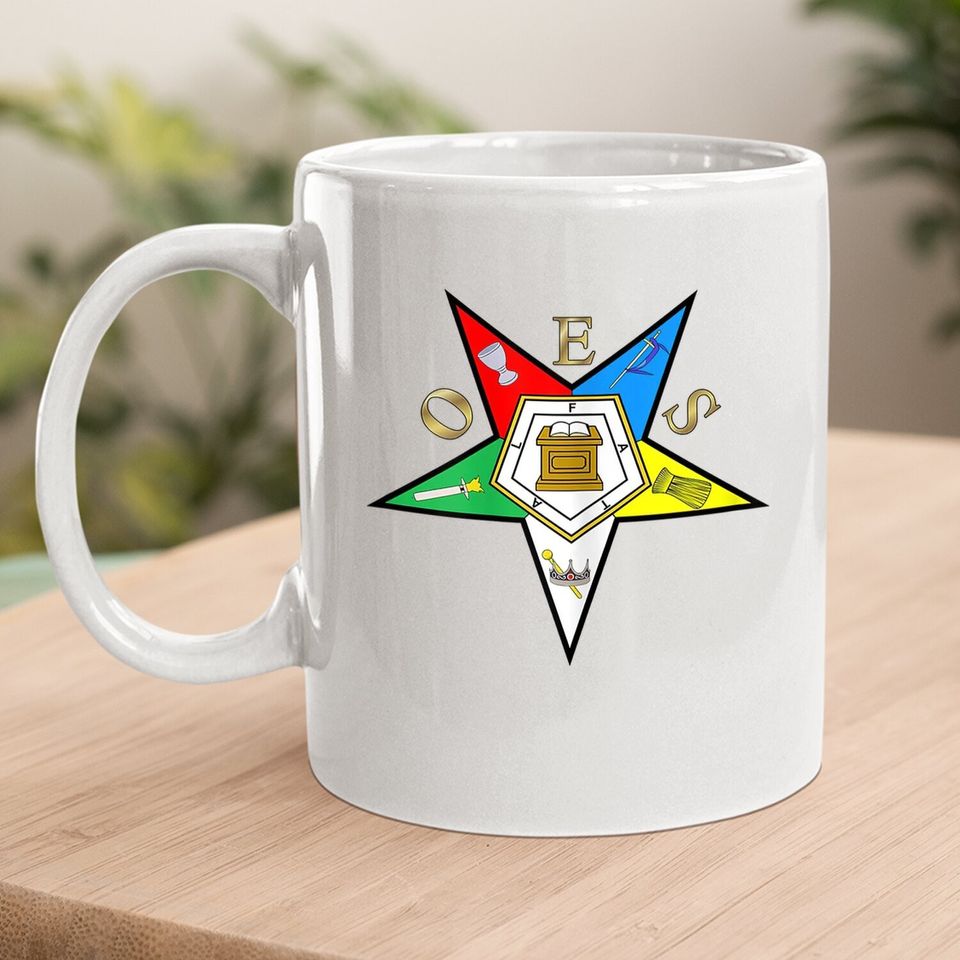 Order Eastern Star Oes Sistar Sister Fatal Coffee Mug