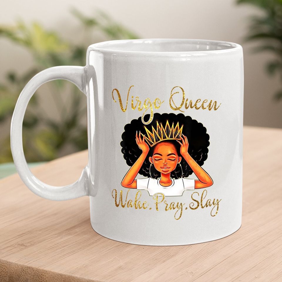 Virgo Queens Are Born In August 23 Coffee Mug