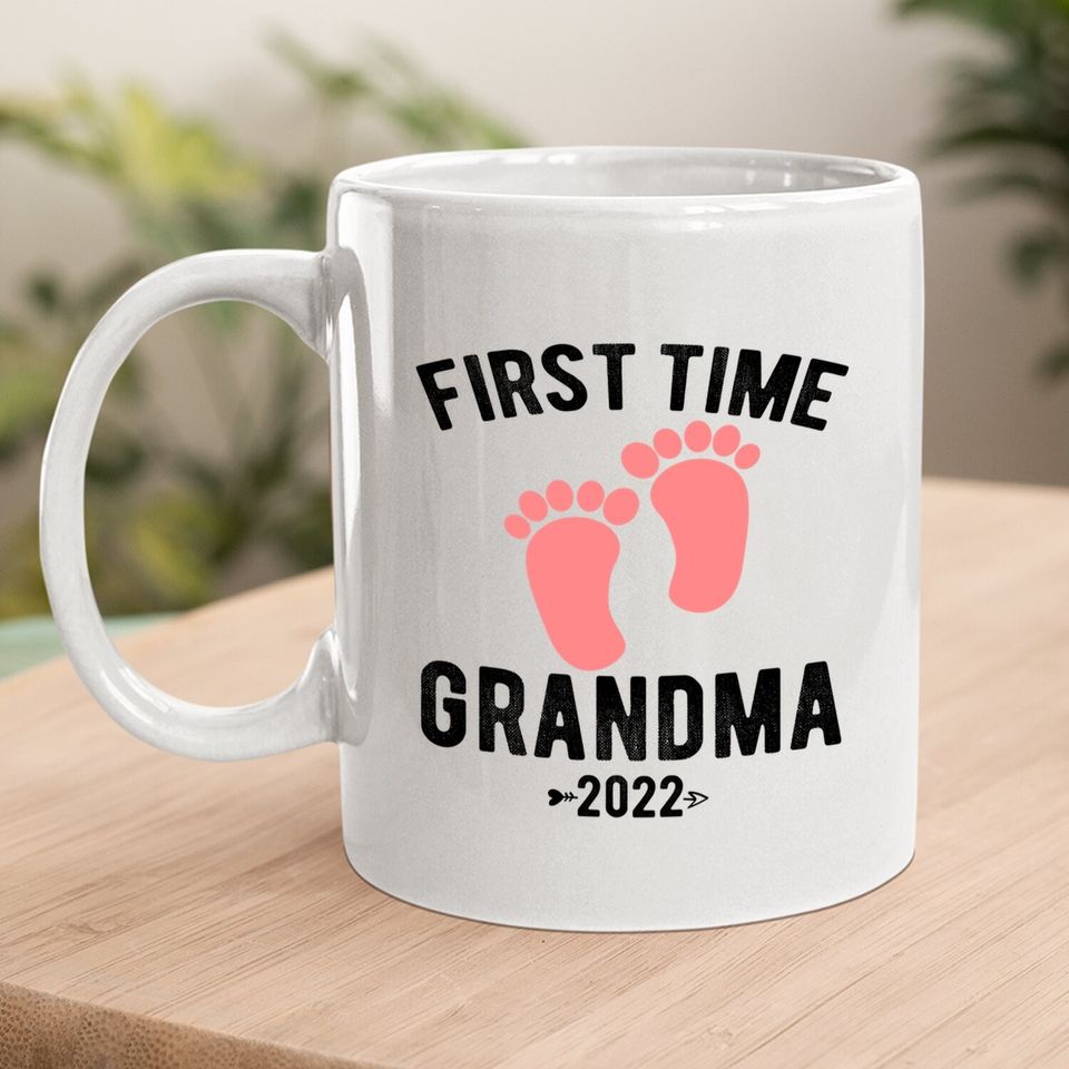 First Time Grandma For Granny To Be Promoted To Grandma Coffee Mug