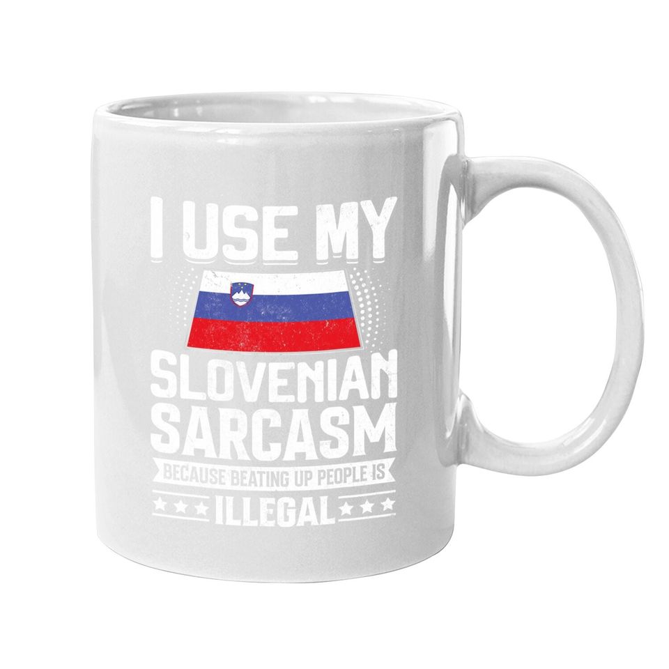 Slovenian Coffee Mug Funny National Proud Coffee Mug