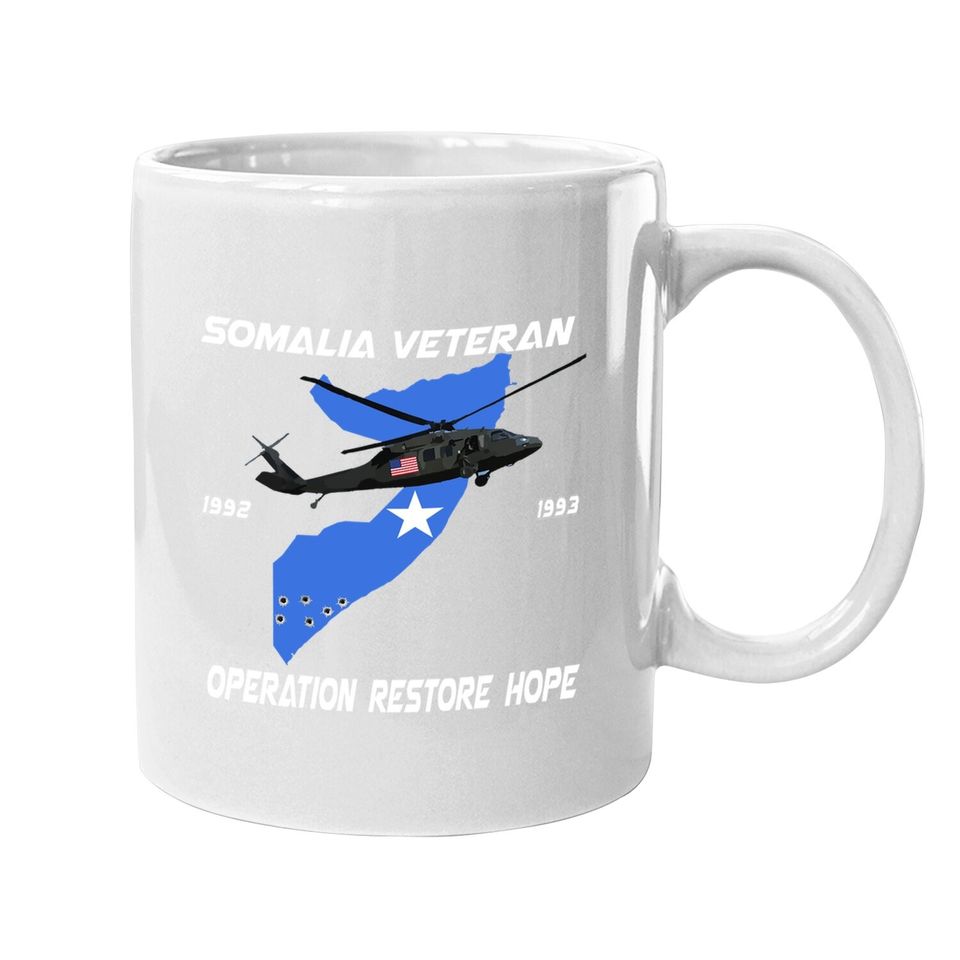 Somalia Veteran Operation Restore Hope  coffee Mug