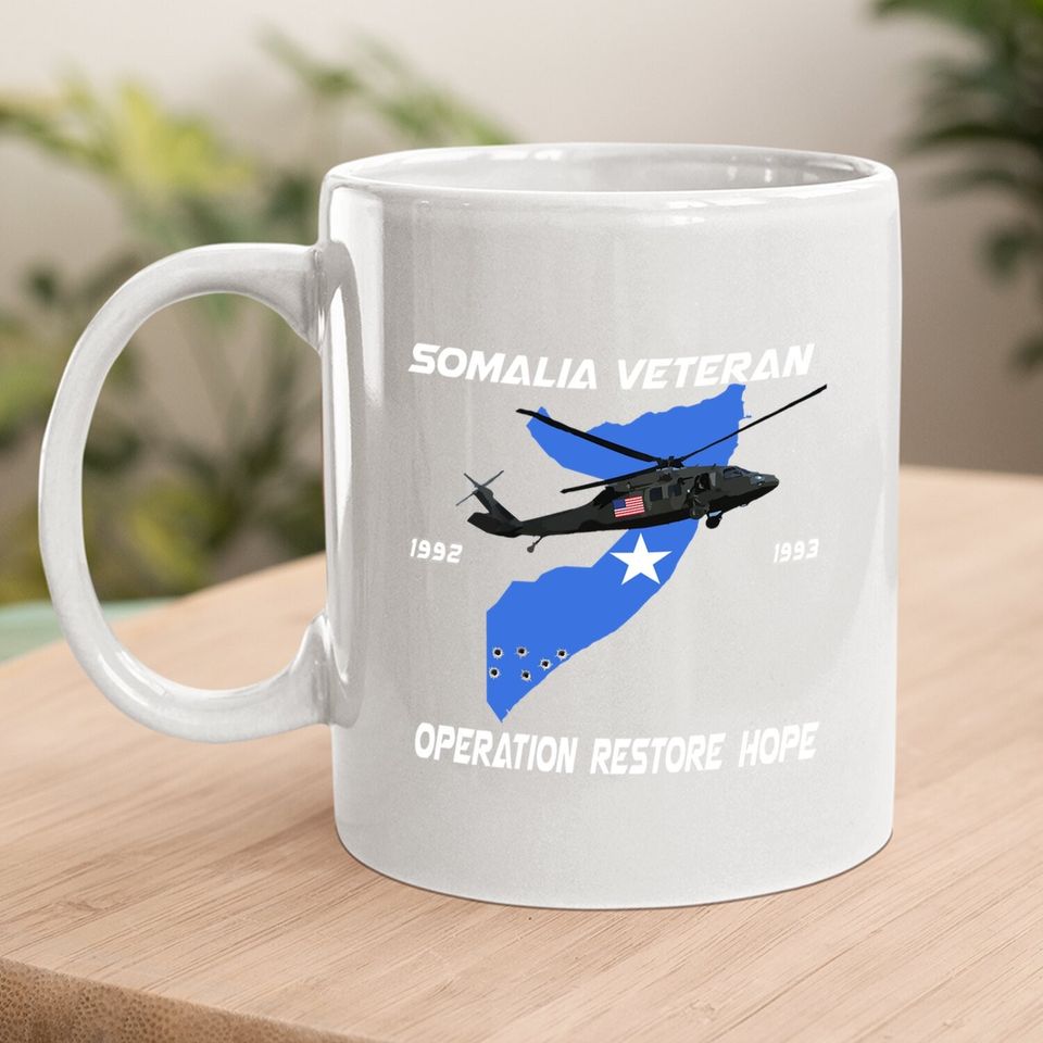 Somalia Veteran Operation Restore Hope  coffee Mug