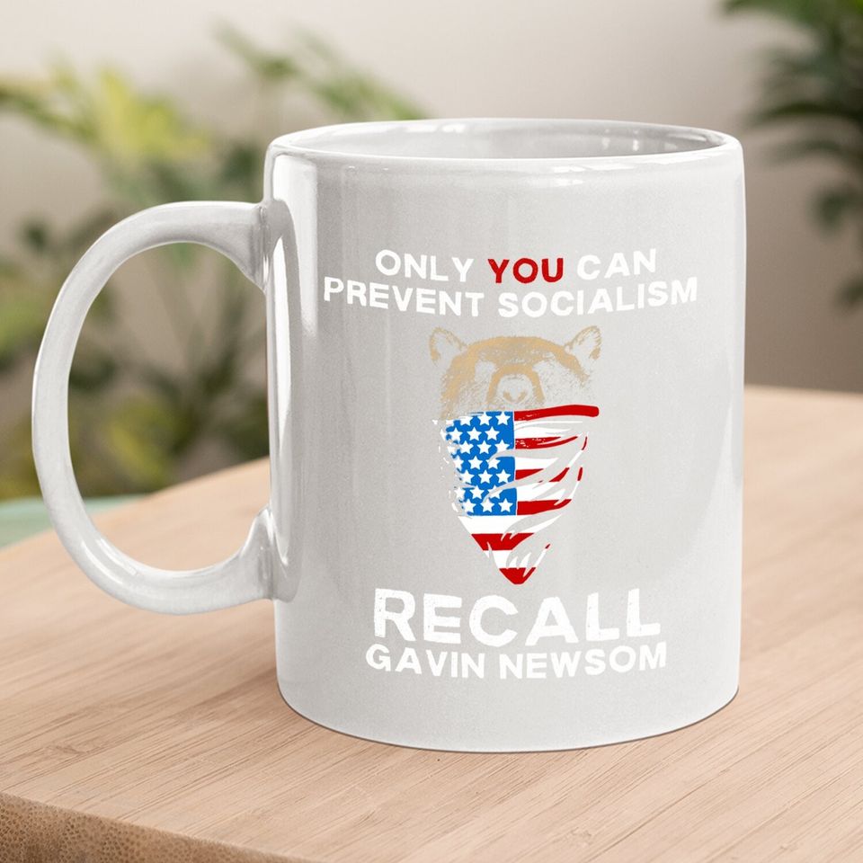 Recall Gavin Newsom Coffee Mug