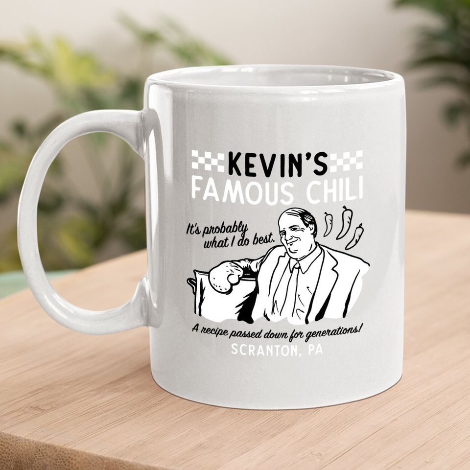The Office Kevins Famous Chili Coffee Mug