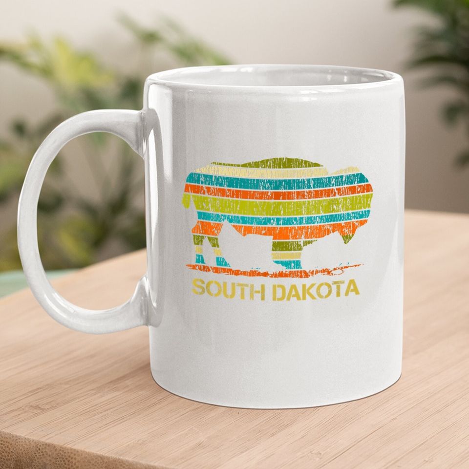 Buffalo For A South Dakota Vacation Coffee Mug