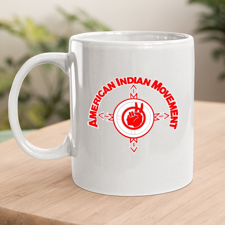 American Indian Movement Coffee Mug