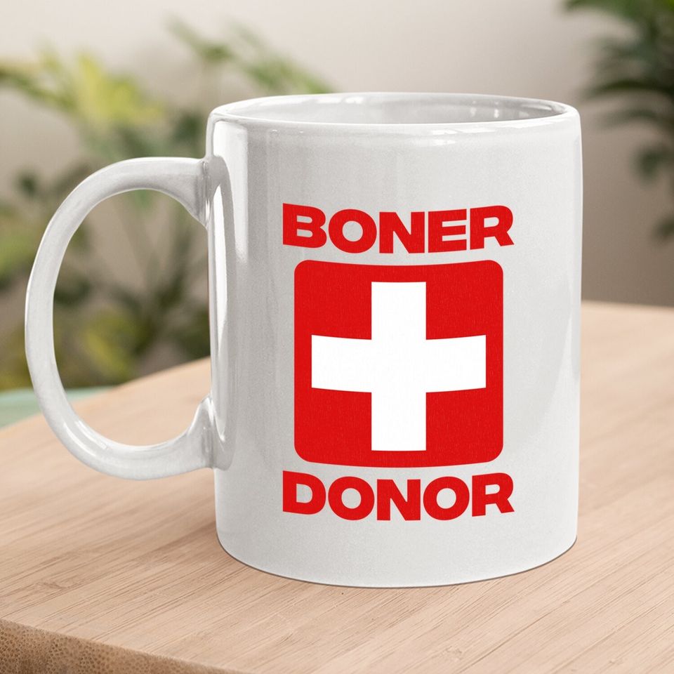 Boner Donor Coffee Mug