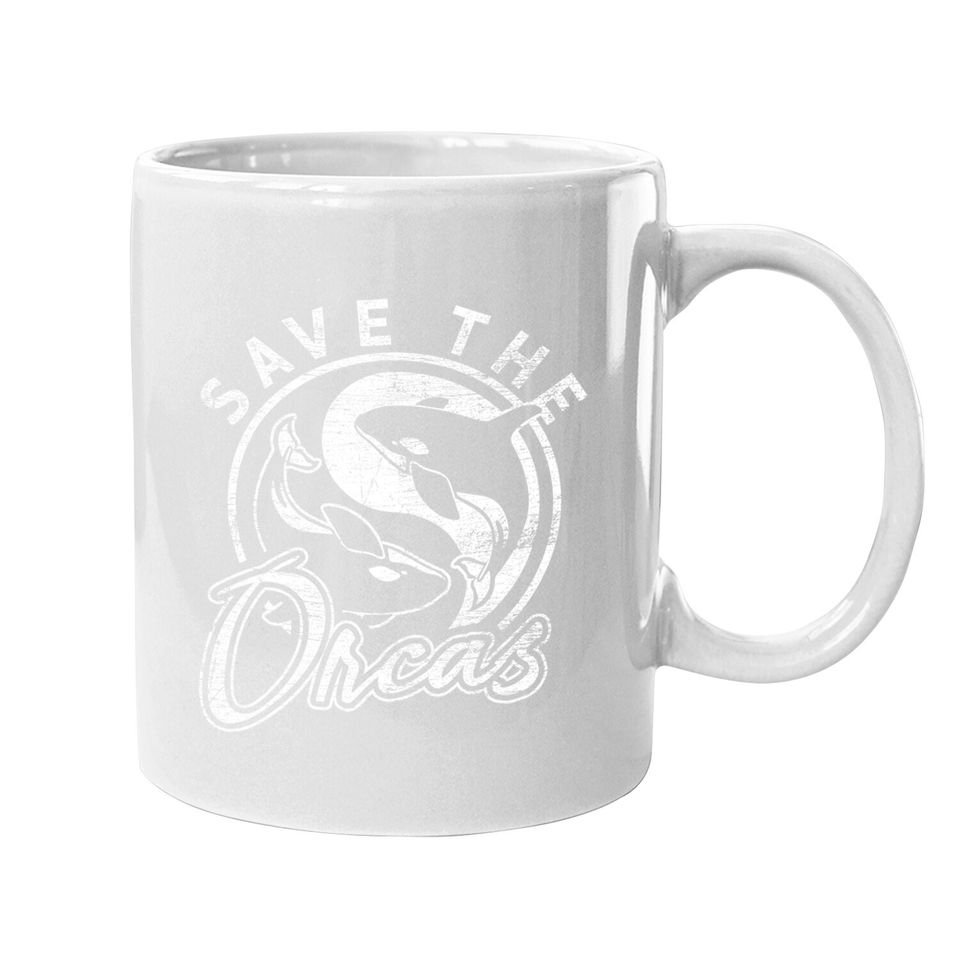 Save The Orcas Coffee Mug