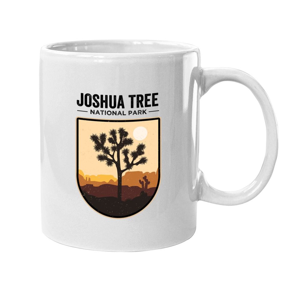 Joshua Tree Coffee Mug Vintage Joshua Tree National Park Coffee Mug