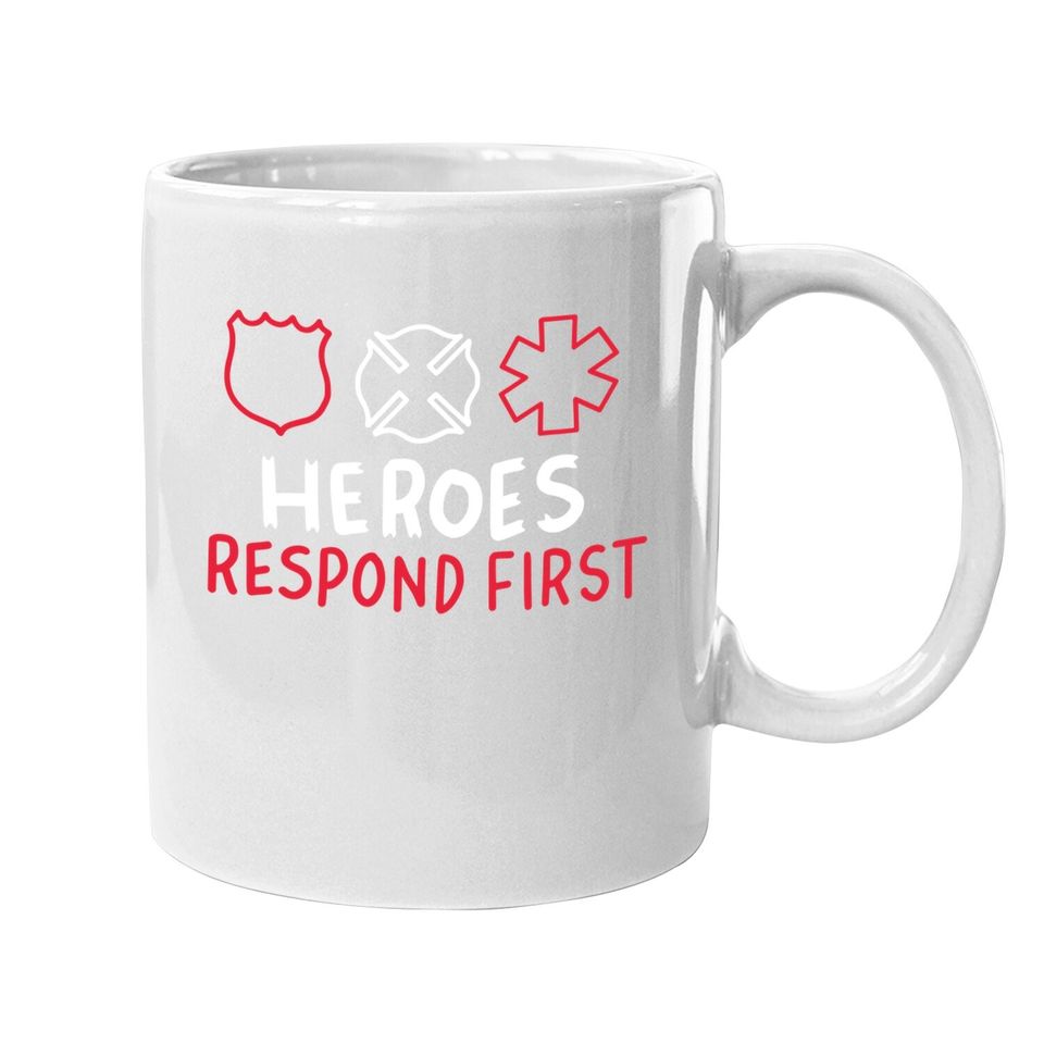 Emergency Medical Responders Hero Appreciation Emergency Coffee Mug