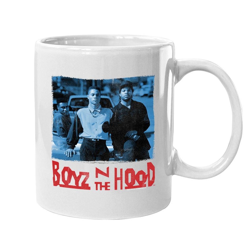 Boyz N The Hood Red And Blue Coffee Mug