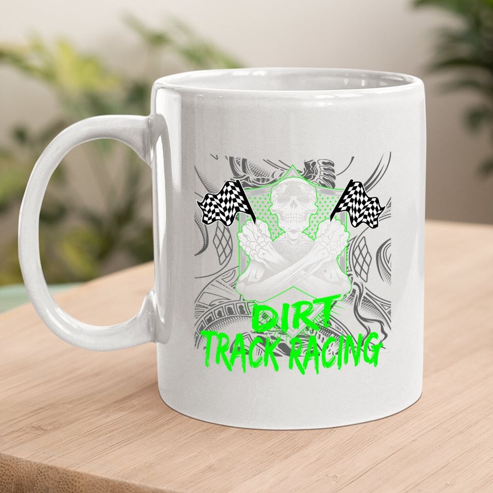 Dirt Track Racing Apparel Sprint Car Racing Coffee Mug