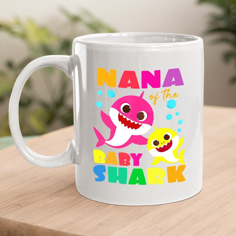 Nana Of The Baby Shark Birthday Coffee Mug