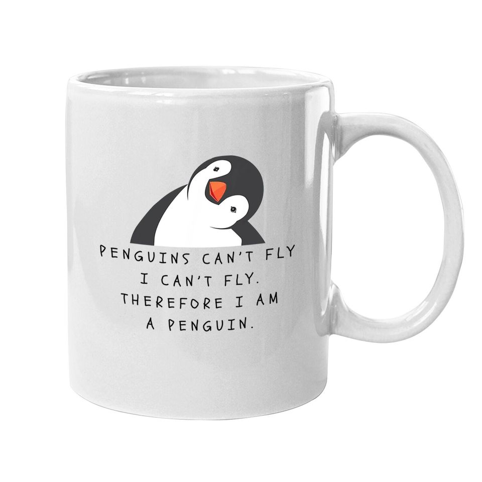 Funny Penguins Coffee Mug Woman Man Children Coffee Mug