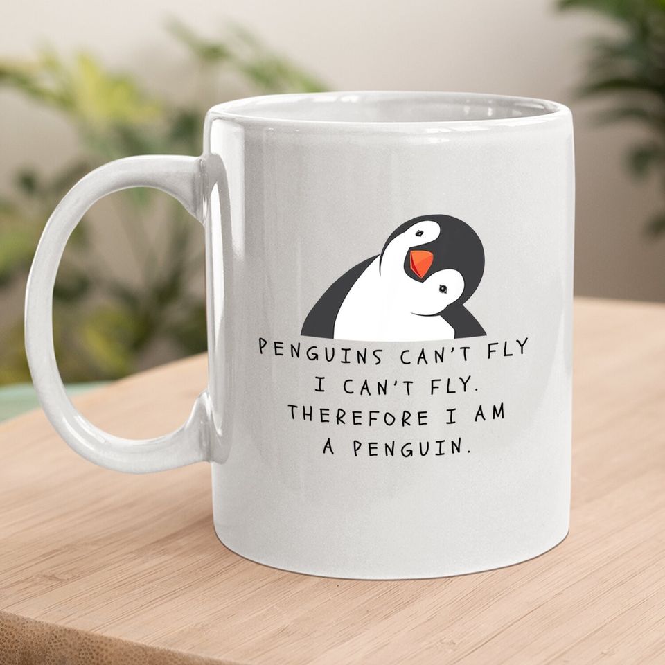 Funny Penguins Coffee Mug Woman Man Children Coffee Mug