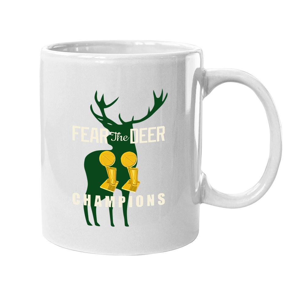 Fear The Deer Coffee Mug