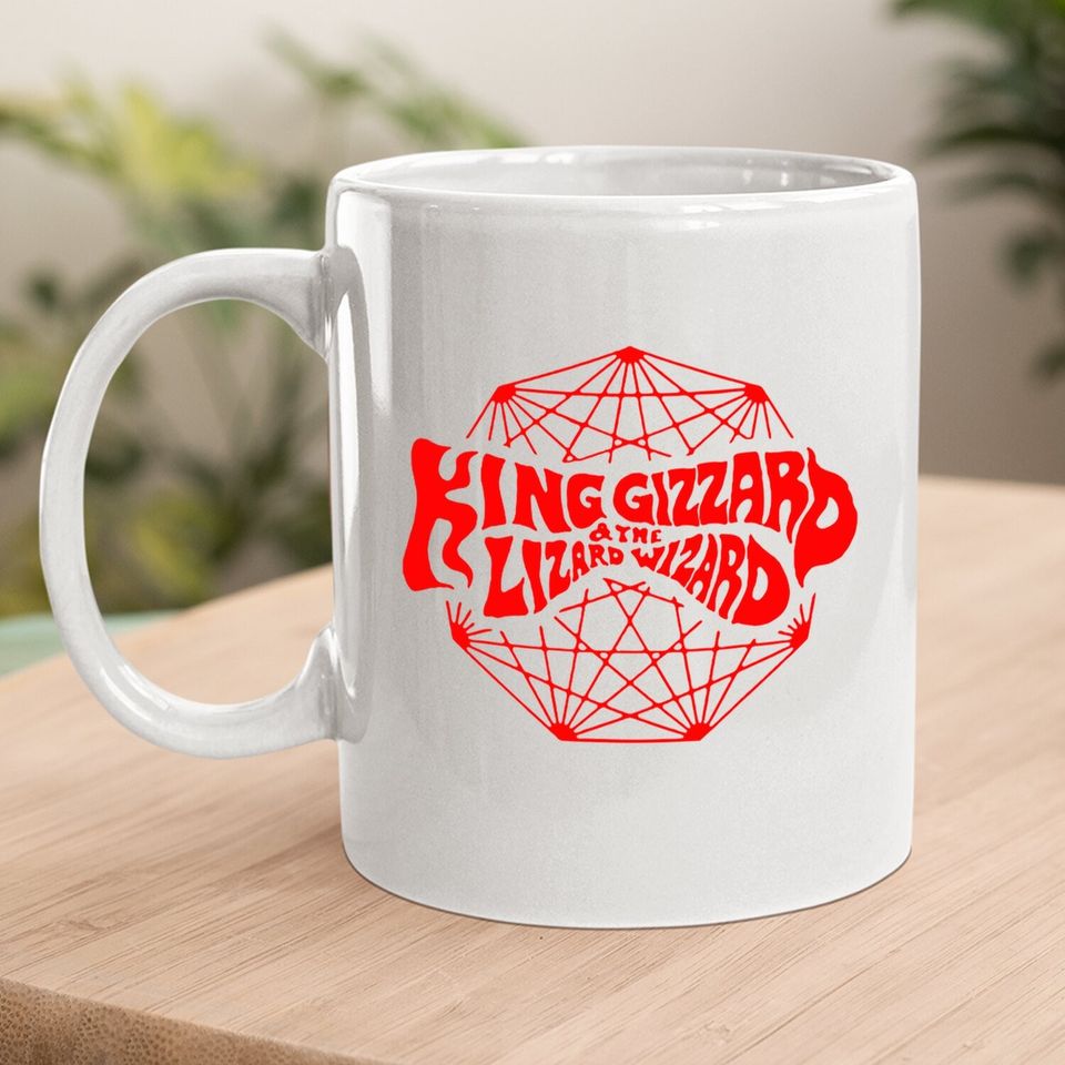 King Gizzard The Lizard Gift Wizard Coffee Mug