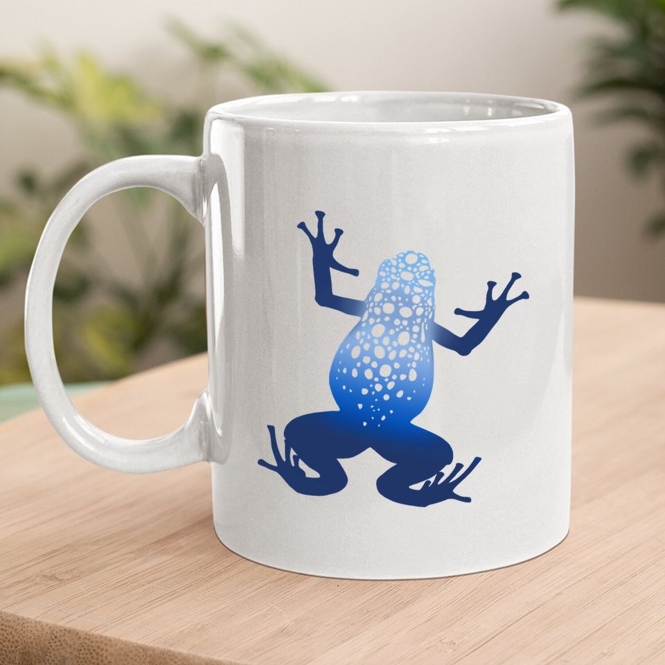 Poison Dart Frog Coffee Mug