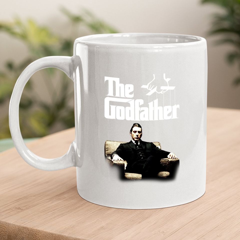 The Godfather Michael Corleone Coffee Mug