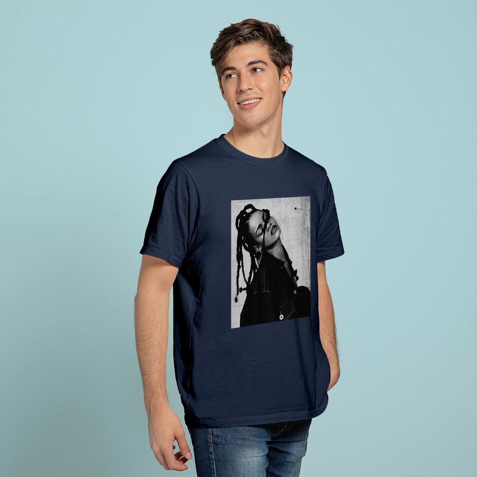 Rihanna B&W Aesthetic T Shirt