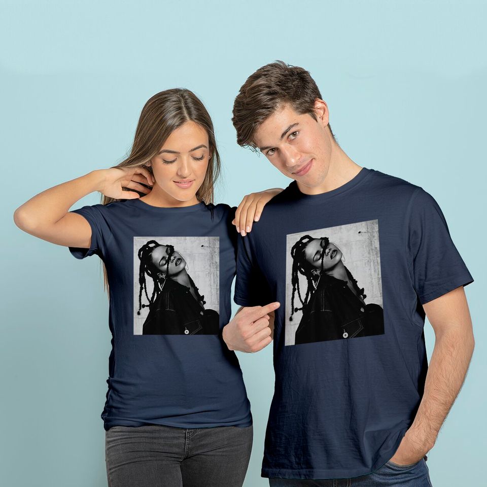 Rihanna B&W Aesthetic T Shirt