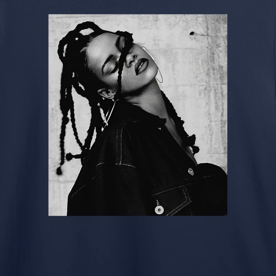 Rihanna B&W Aesthetic T Shirt