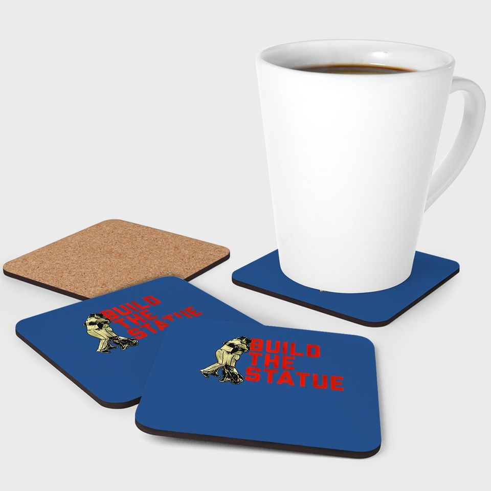Buster Posey Build The Statue Coasters