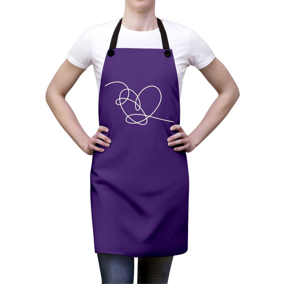 Love YourSelf Heart Aprons