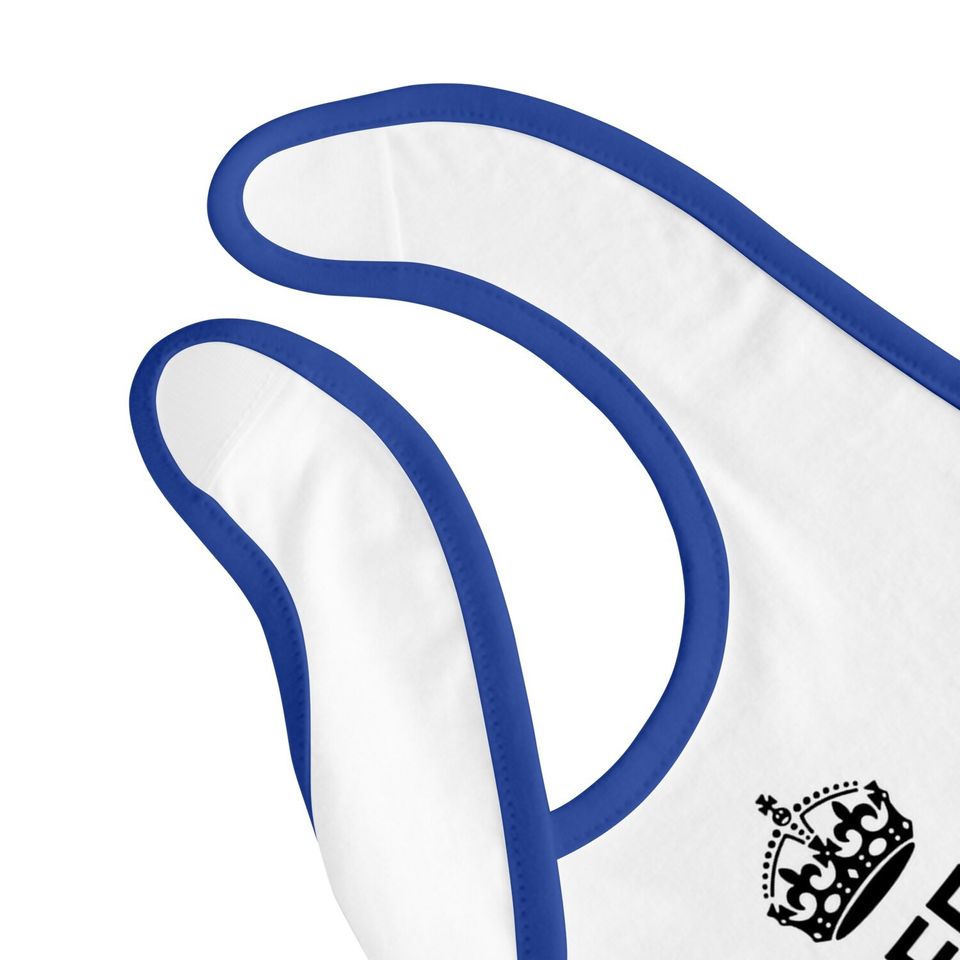 Keep Calm And Drink Bourbon Baby Bib