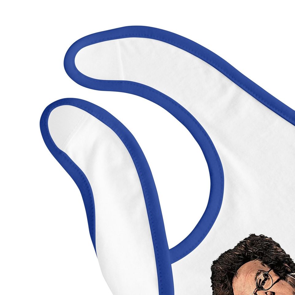 Check It Out! Dr. Steve Brule  baby Bib