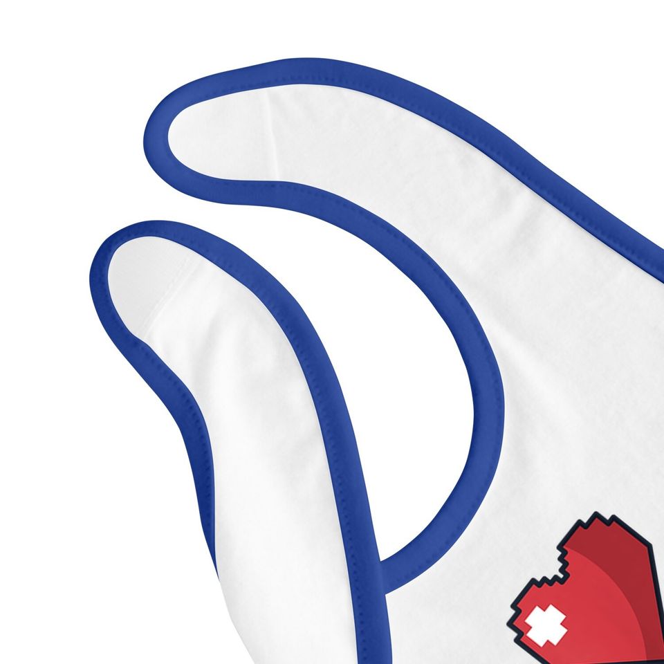 Funny Gamers Level 25 Complete 25th Wedding Anniversary Baby Bib