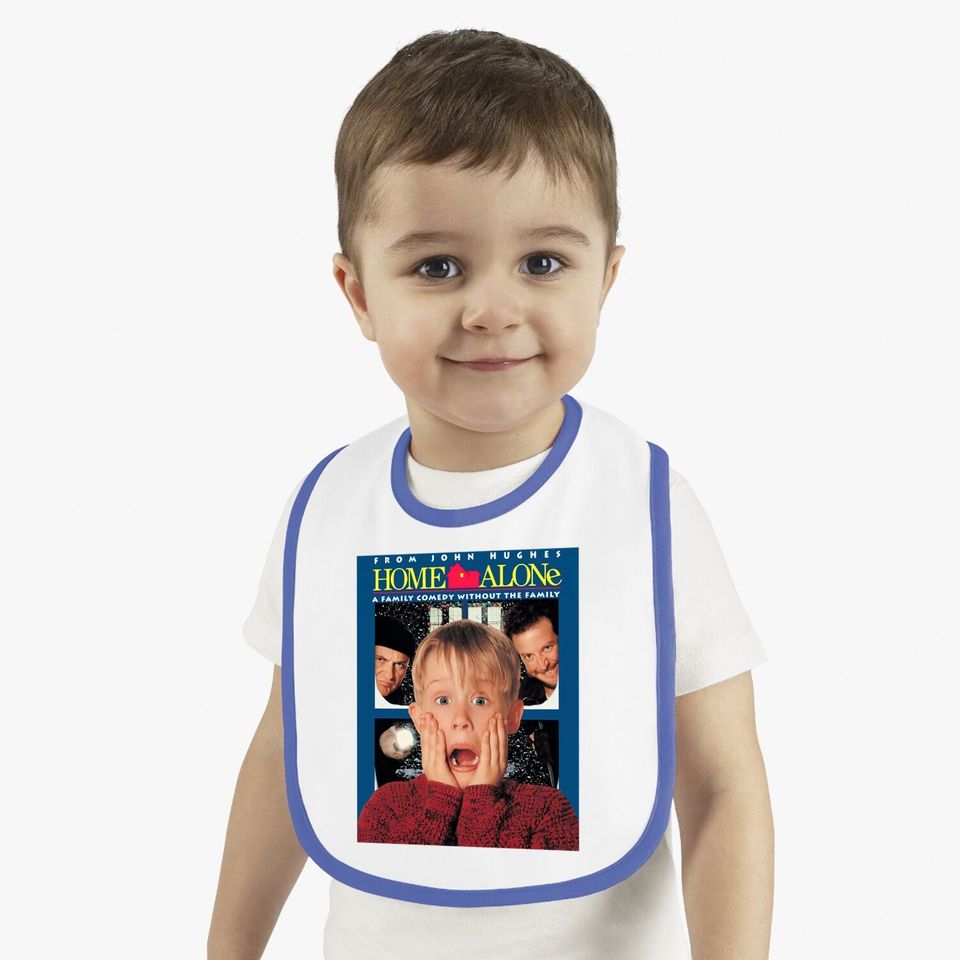 Home Alone 1990 Chris Columbus Baby Bib