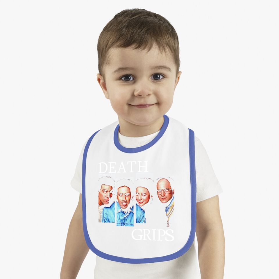 Seinfeld Death Grips Baby Bib