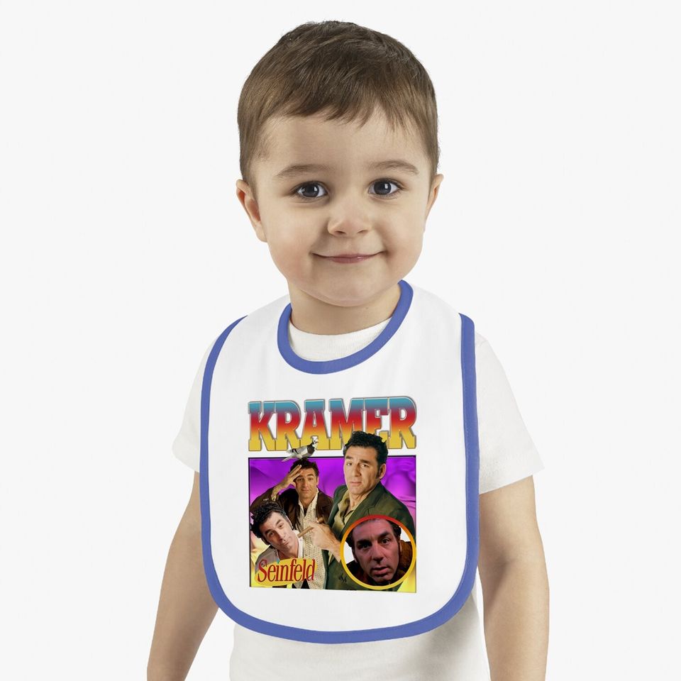 Seinfeld - Kramer Homage Baby Bib