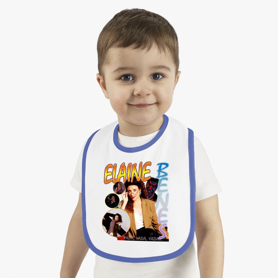 Seinfeld Nothing Elaine Benes Baby Bib