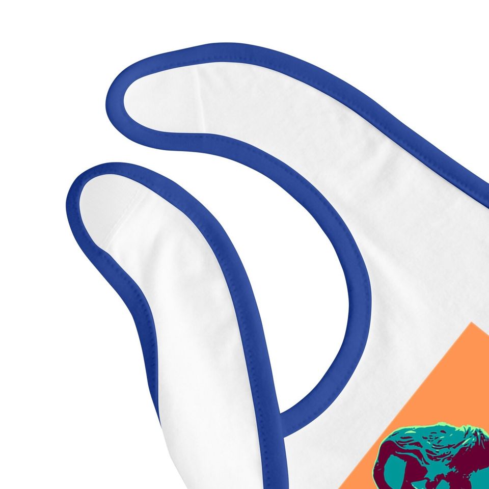 The Big Lebowski Dude Propaganda Baby Bib