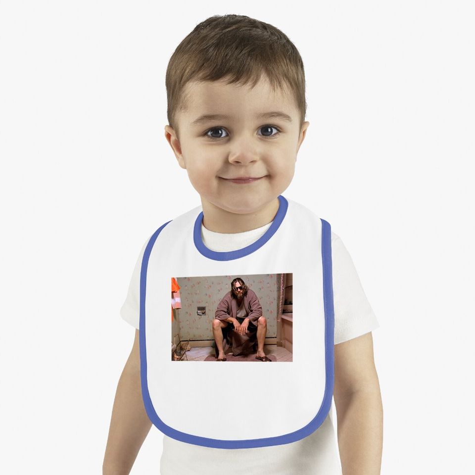 The Big Lebowski The Dude Baby Bib