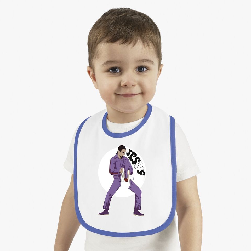 The Big Lebowski The Jsus Baby Bib