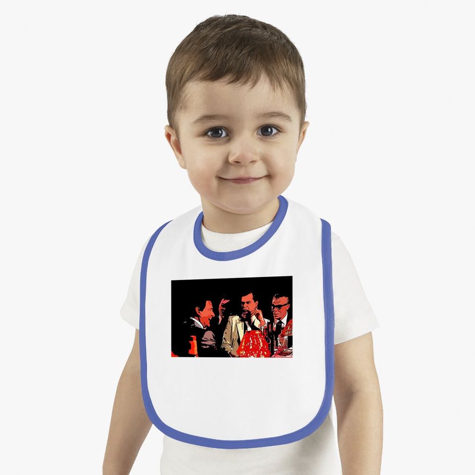 Goodfellas Painting Baby Bib