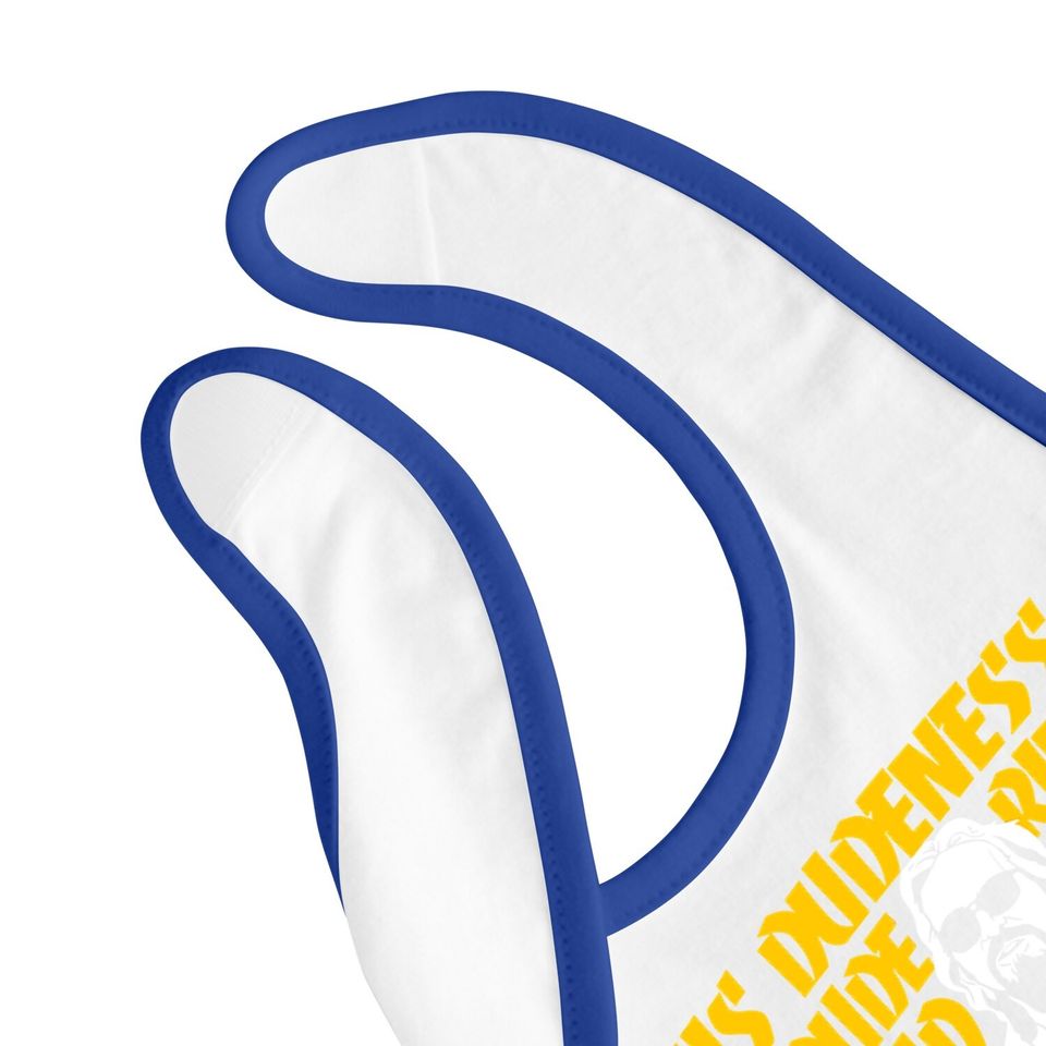 The Big Lebowski The Dude  baby Bib