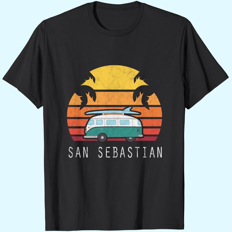 San Sebastian Spain Espana Souvenir Vacation Travel Gifts T-Shirt