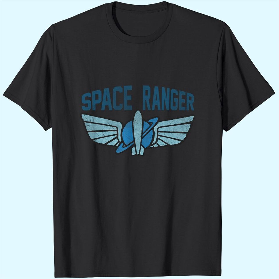Space Ranger Star Command Logo T Shirt