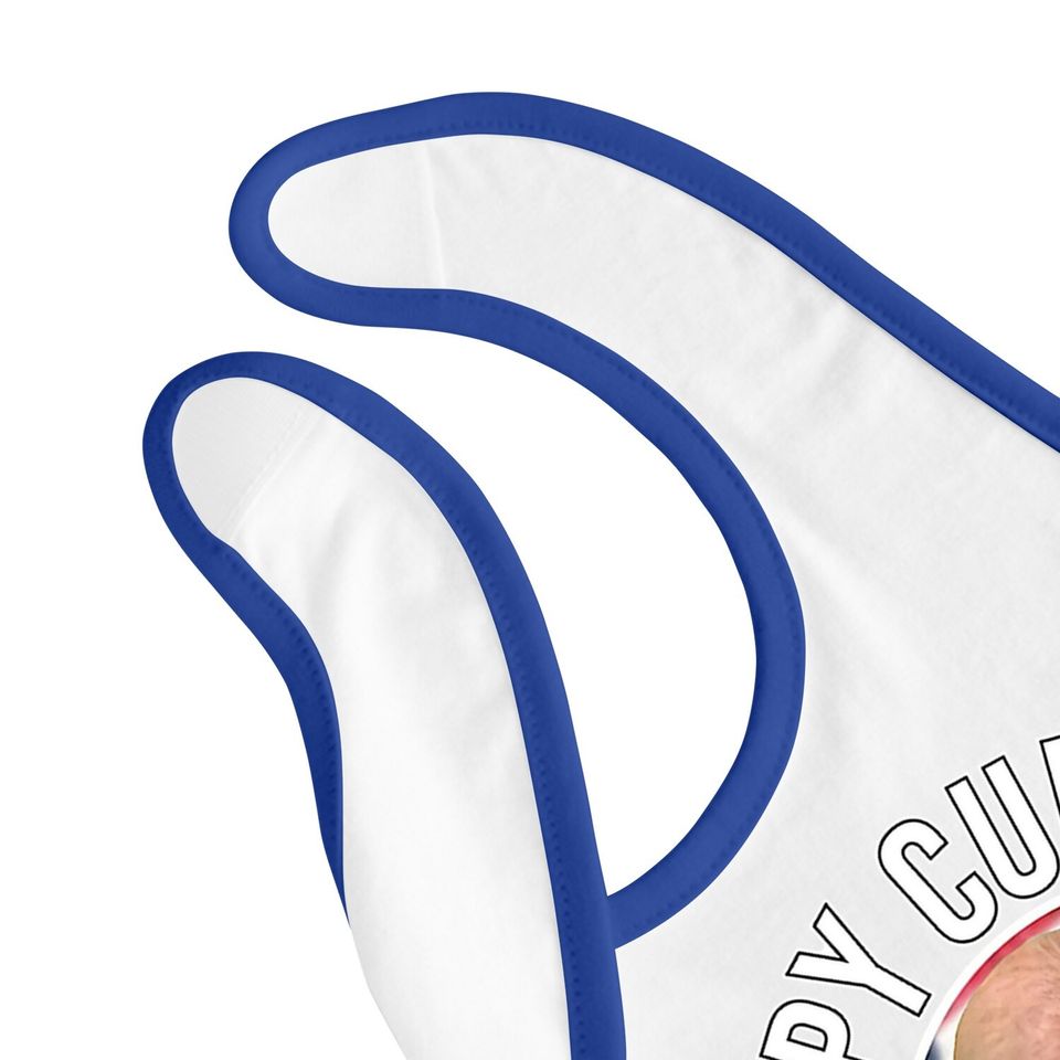 Funny Sippy Cup Joe Biden Premium Baby Bib