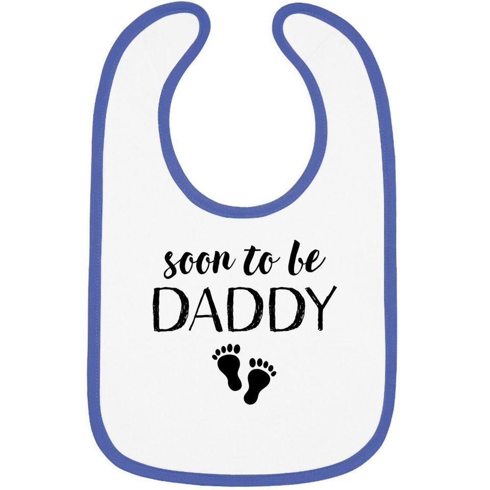 Funny Pregnancy Gifts For New Dad Soon To Be Daddy Baby Bib