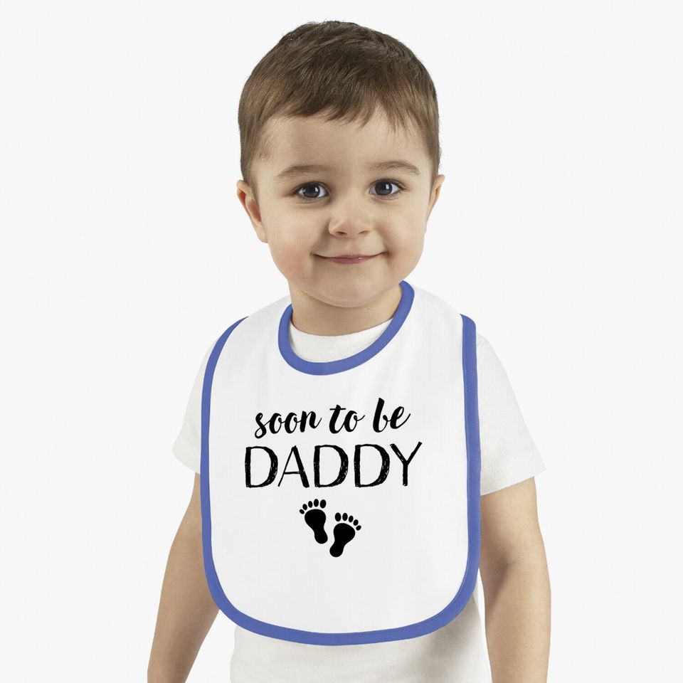 Funny Pregnancy Gifts For New Dad Soon To Be Daddy Baby Bib