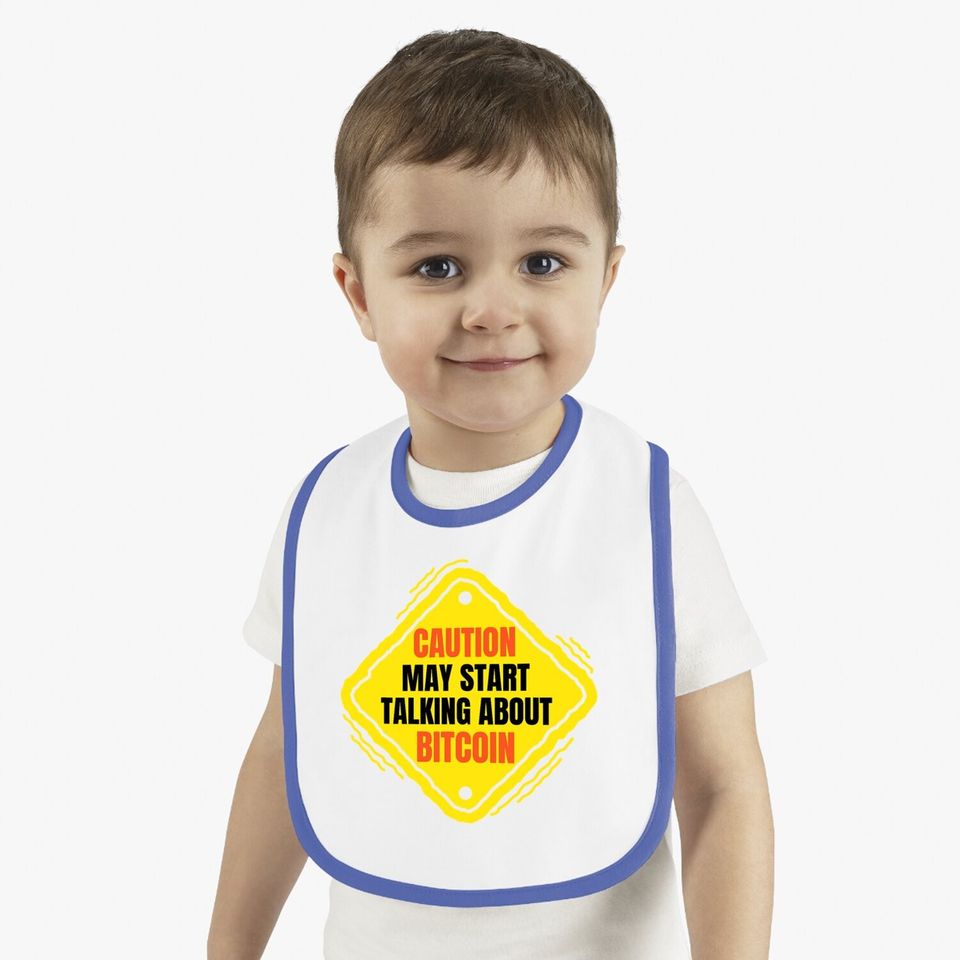 Cryptocurrency Humor Gifts | Funny Meme Quote Crypto Bitcoin Baby Bib