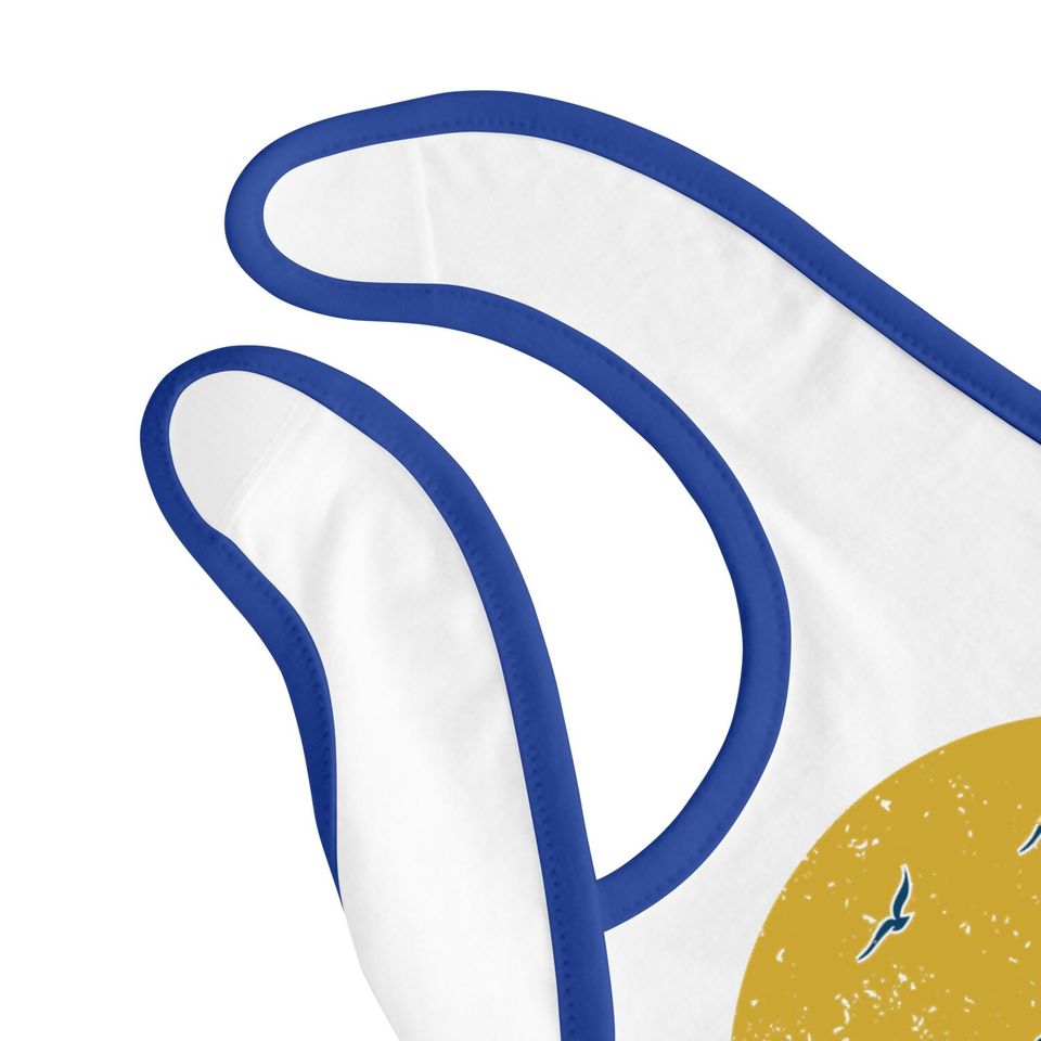 Retro Vintage Badlands National Park South Dakota Gift Baby Bib